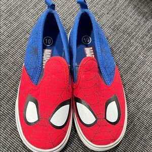 Marvel Spider-Man Kids Sneakers - Red and Blue